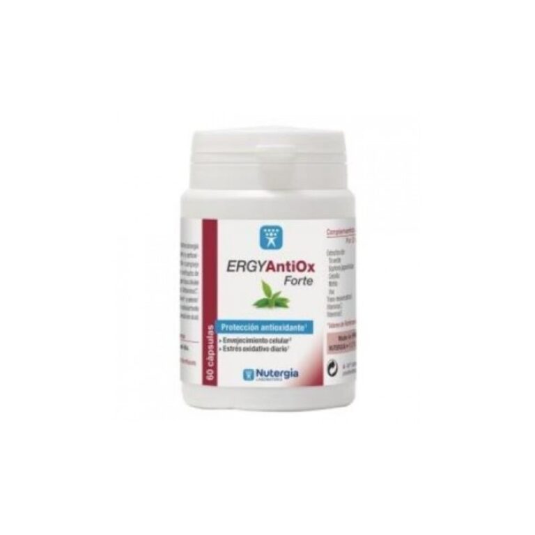 ergy-antiox-forte-60-capsulas-nutergia