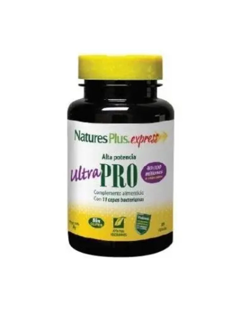 express-ultra-pro-10-capsulas-natures-plus