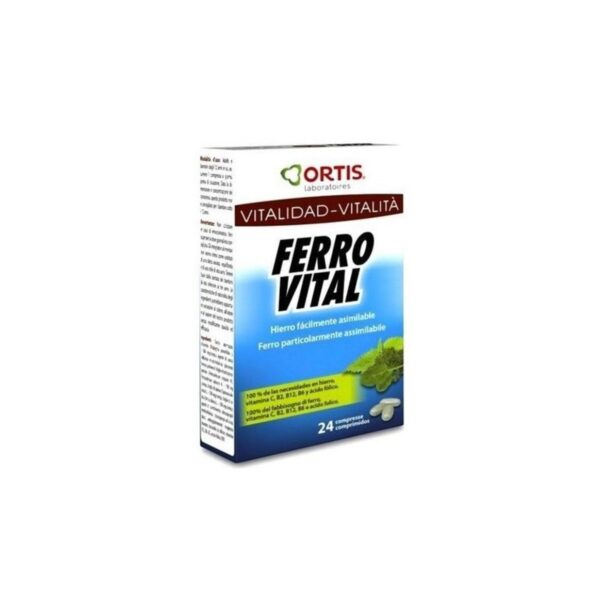ferro-vital-24-comprimidos-ortis