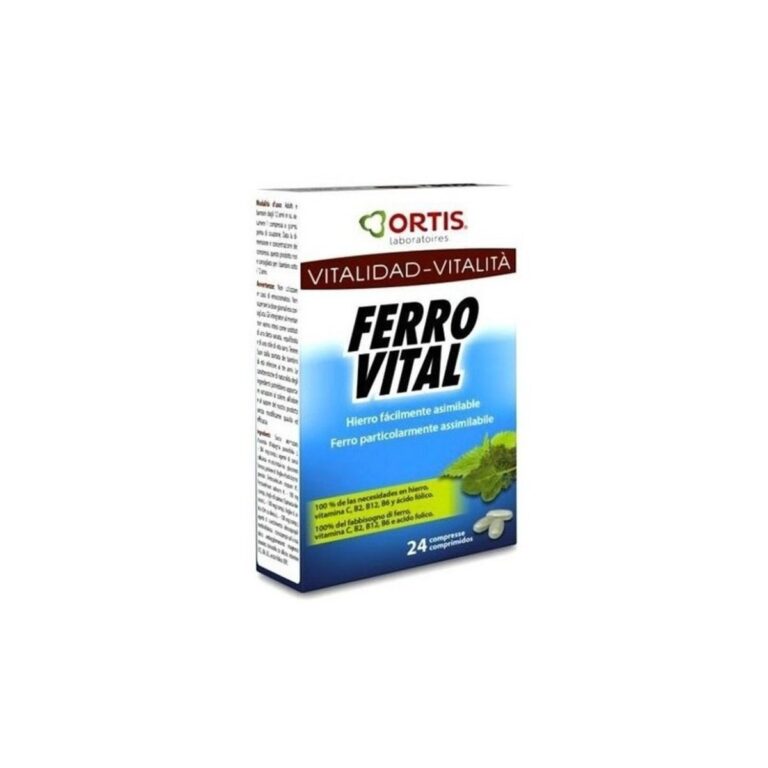 ferro-vital-24-comprimidos-ortis