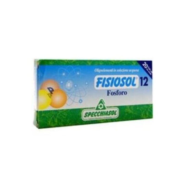 fisiosol-12-fosforo-20-viales-2-ml-specchiasol