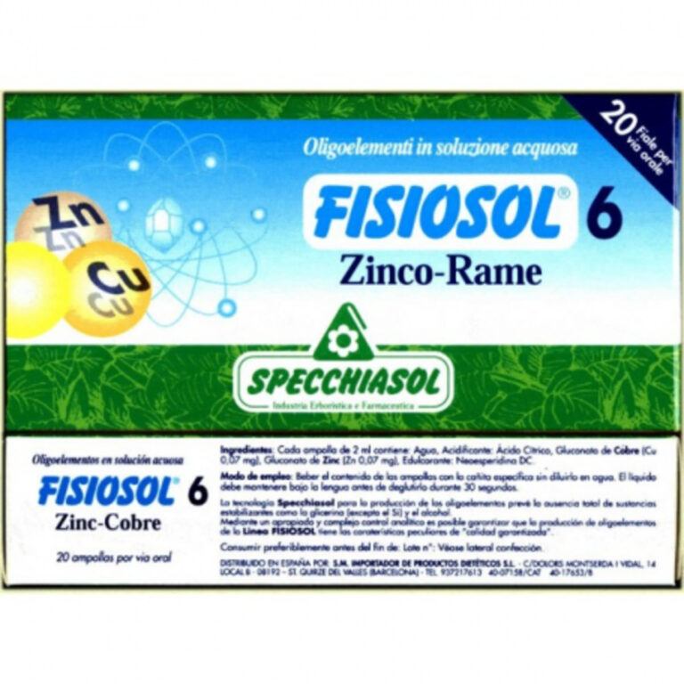 fisiosol-6-zinc-y-cobre-20-viales-2-ml-specchiasol