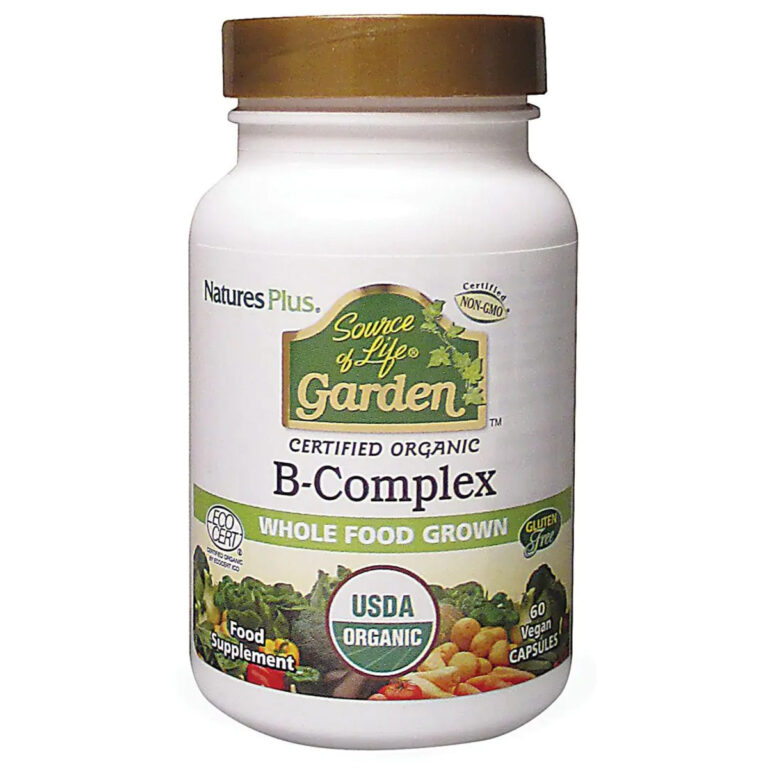 garden-source-of-life-b-complex-60-capsulas-natures-plus