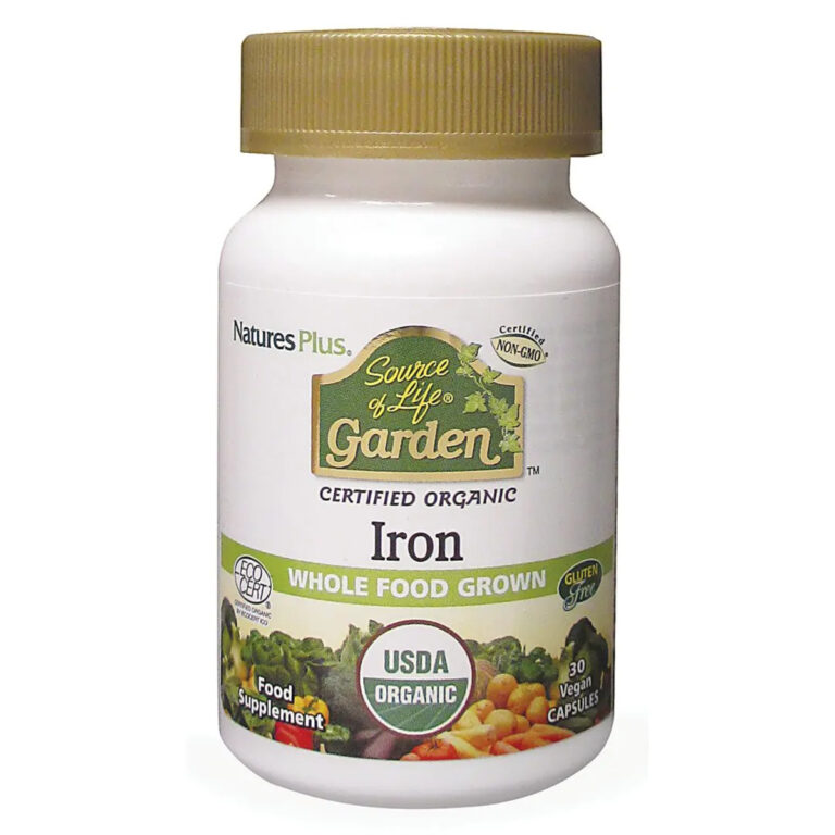 garden-source-of-life-iron-hierro-30-capsulas-natures-plus