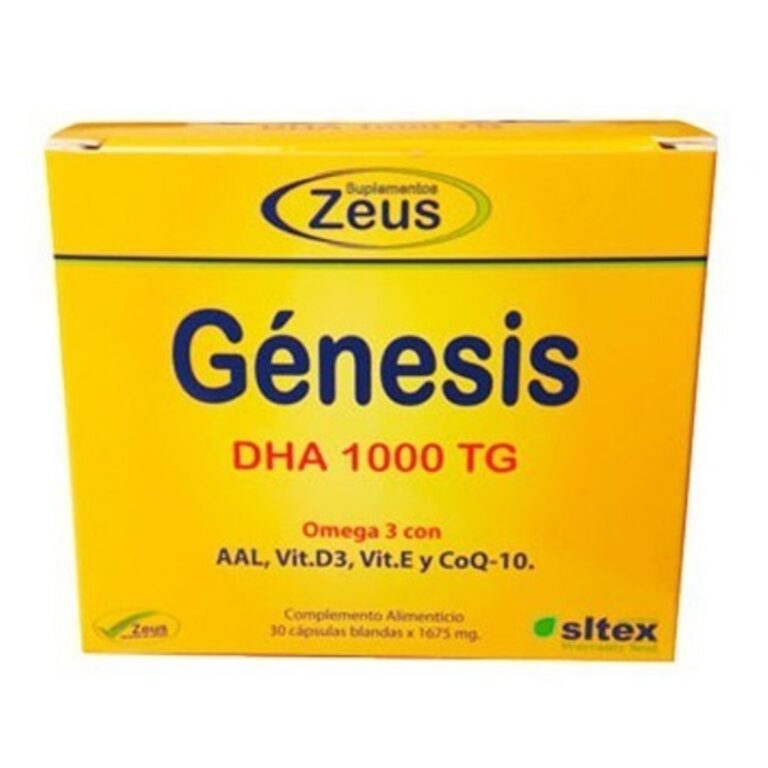 genesis-dha-30-capsulas-zeus