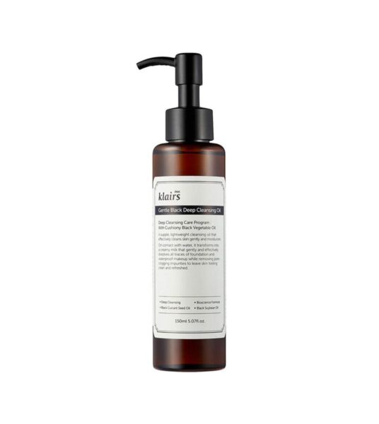 gentle-black-deep-cleansing-oil-150-ml-klairs