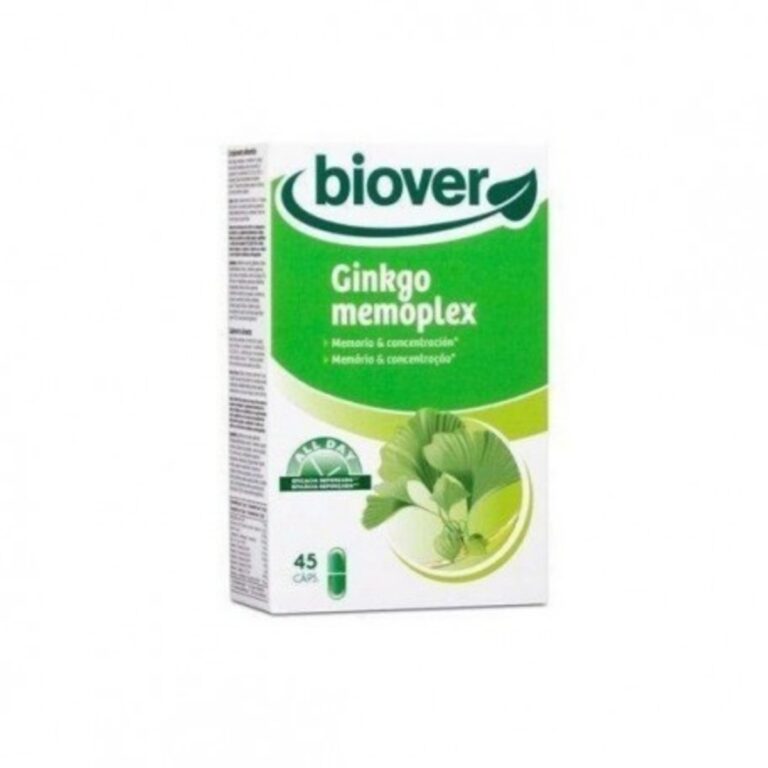 ginkgo-memoplex-memoria-45-capsulas-biover