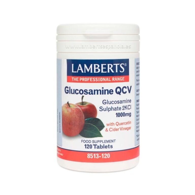 glucosamina-qcv-120-comprimidos-lamberts