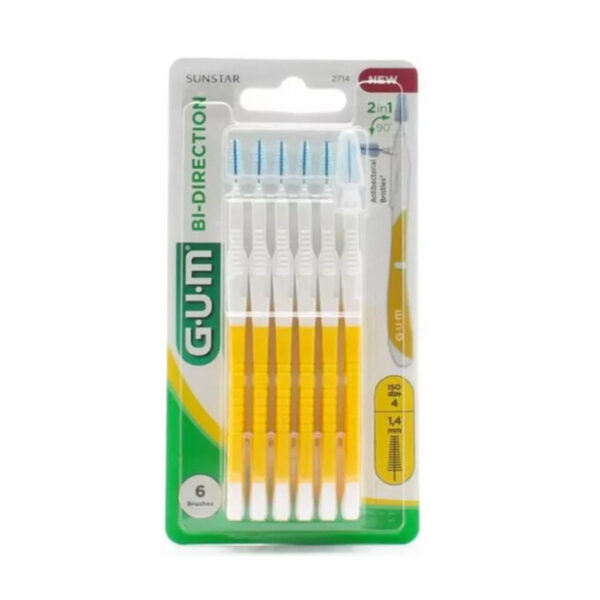 gum-cepillo-interdental-2714-bi-direction-6-unidades-1-4-mm
