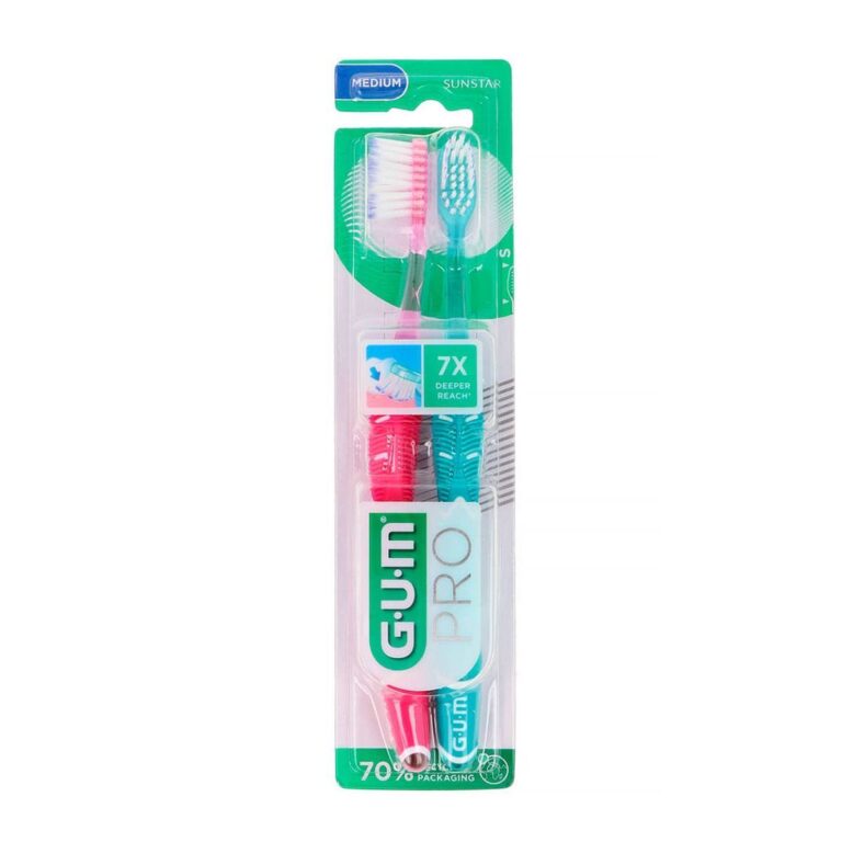 gum-technique-pro-1528-cepillo-dental-adulto-medio-pack-2-unidades