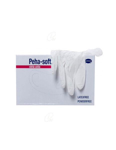 hartmann-guantes-peha-soft-nitrile-white-m7-8-100-ud