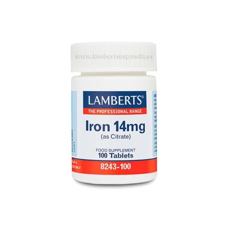 hierro-14-mg-citrato-100-comprimidos-lamberts
