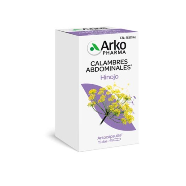 hinojo-84-capsulas-arkopharma