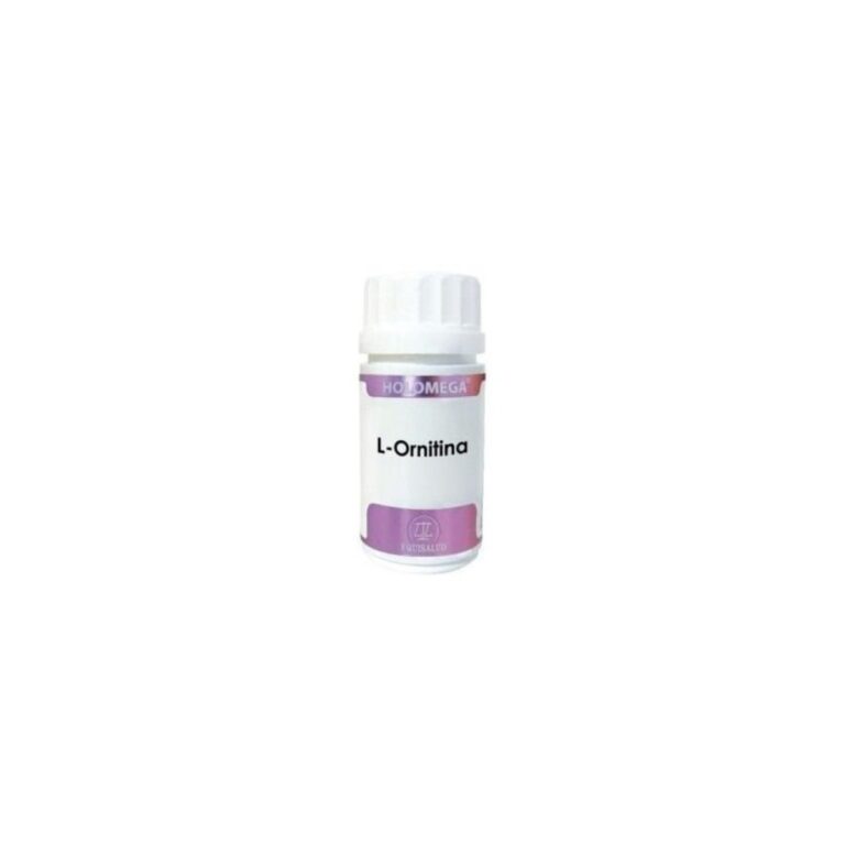 holomega-l-ornitina-50-capsulas-equisalud