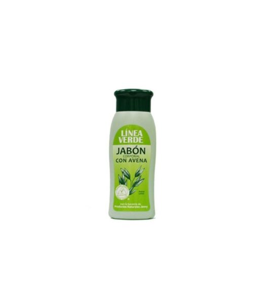 jabon-corporal-con-avena-400-ml-linea-verde