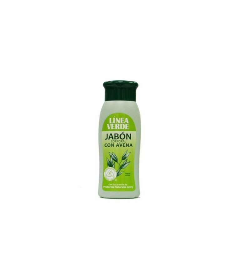 jabon-corporal-con-avena-400-ml-linea-verde