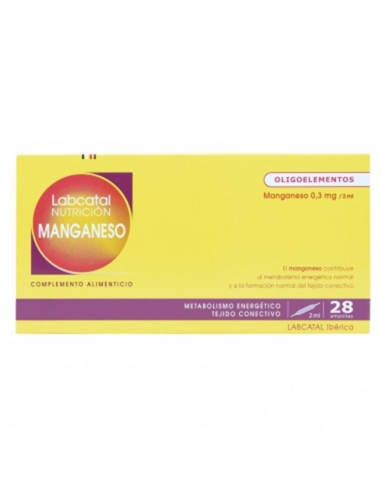 labcatal-10-manganeso-28-ampollas