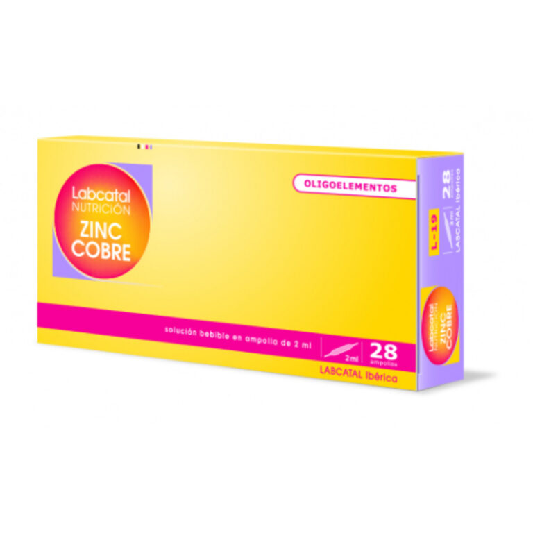labcatal-19-zinc-cobre-28-ampollas