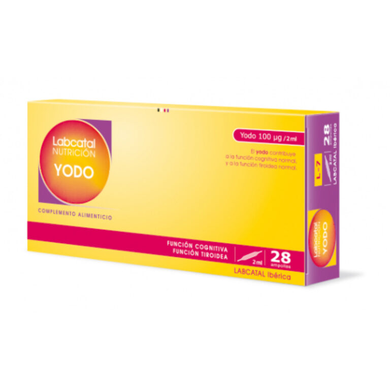 labcatal-7-yodo-28-ampollas