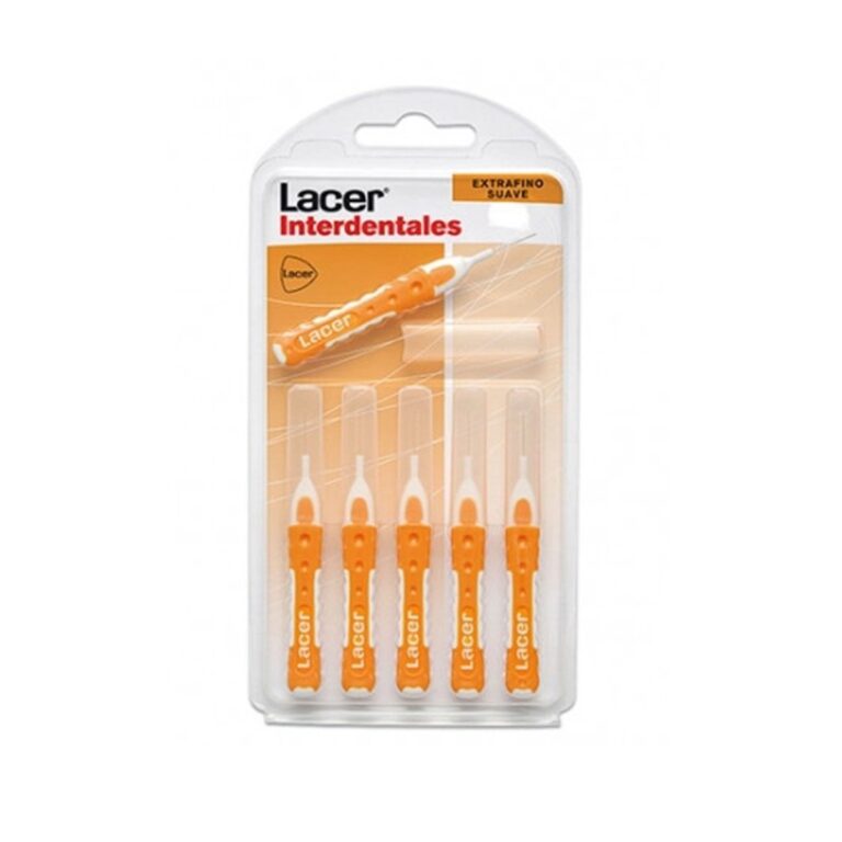 lacer-cepillo-interdental-extra-suave-6-unidades-naranja
