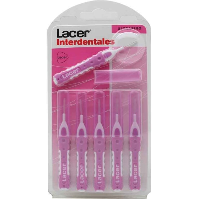 lacer-cepillo-interdental-ultrafino-rosa