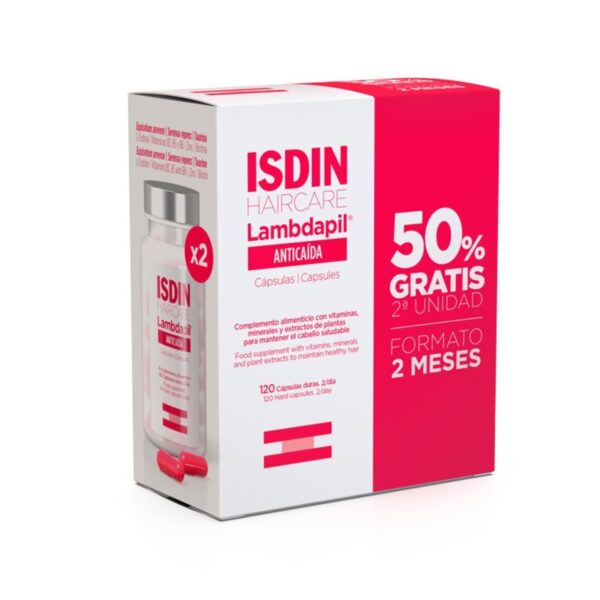 lambdapil-anticaida-duo-2-x-60-capsulas-isdin