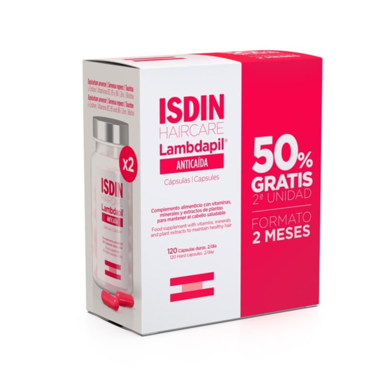 lambdapil-anticaida-duo-2-x-60-capsulas-isdin