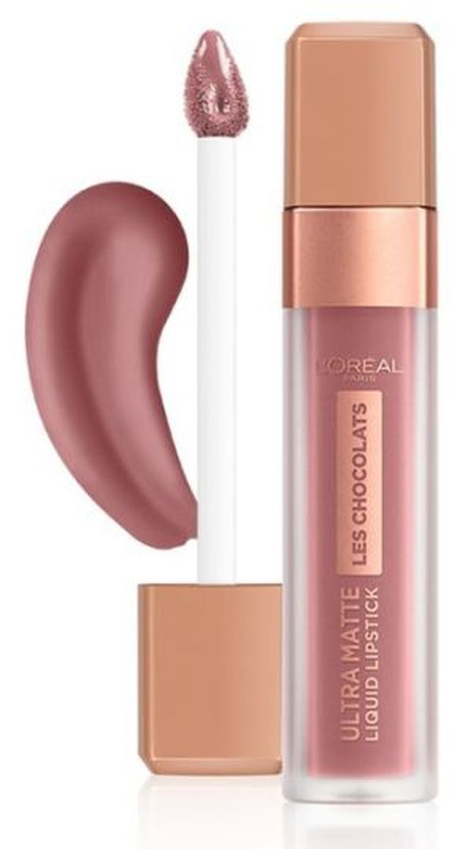 les-chocolats-ultra-matte-liquid-lipstick-842-candy-man-l-oreal-paris