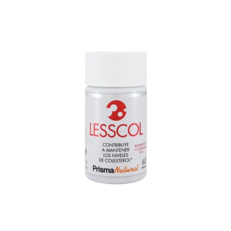 lesscol-60-capsulas-prisma-natural
