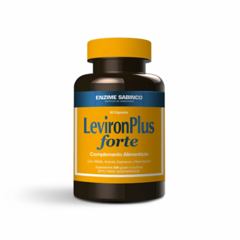 leviron-plus-forte-30-capsulas-enzime-sabinco
