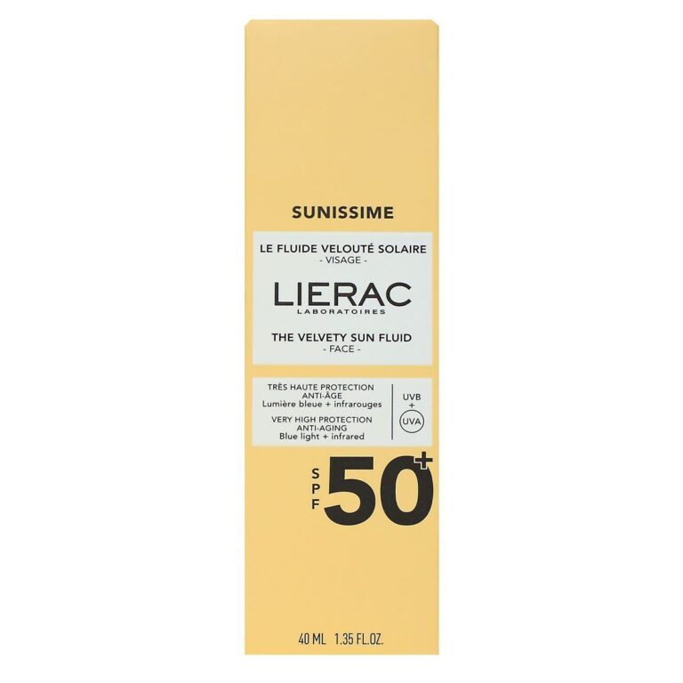 lierac-sunissime-fluido-solar-aterciopelado-spf50-40-ml