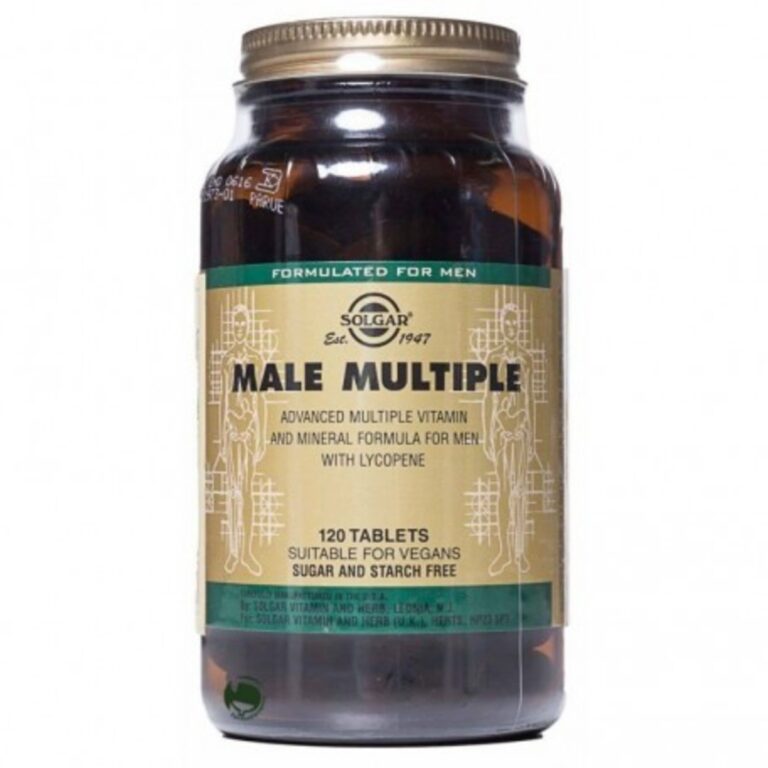 male-multiple-para-hombres-120-comprimidos-solgar