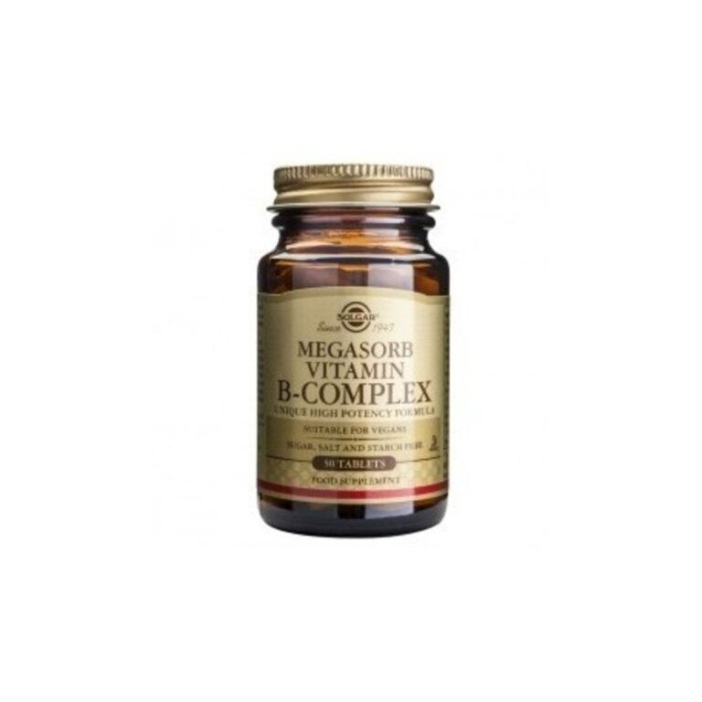 megasorb-b-complex-100-comprimidos-solgar