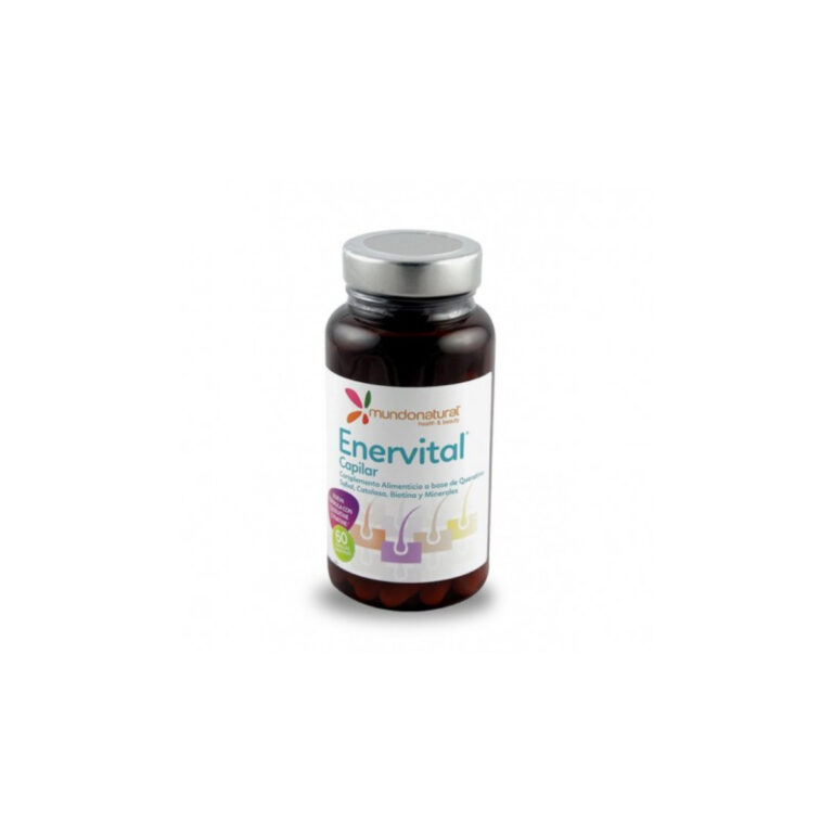 mundo-natural-enervital-capilar-60-capsulas