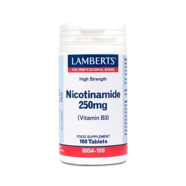 nicotinamida-250-mg-100-comprimidos-lamberts