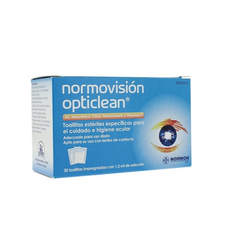 normovision-opticlean-30-toallitas