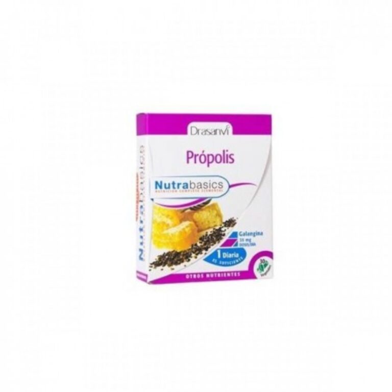 nutrabasics-propolis-30-capsulas-drasanvi