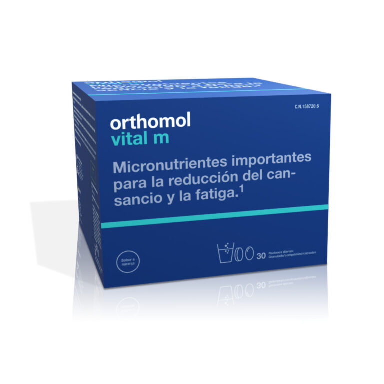 orthomol-mental-30-sobres