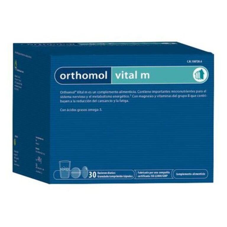 orthomol-vital-m-30-ampollas