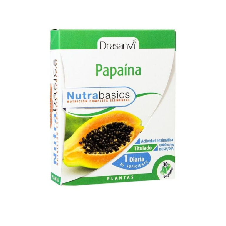papaina-30-capsulas-drasanvi-nutrabasics