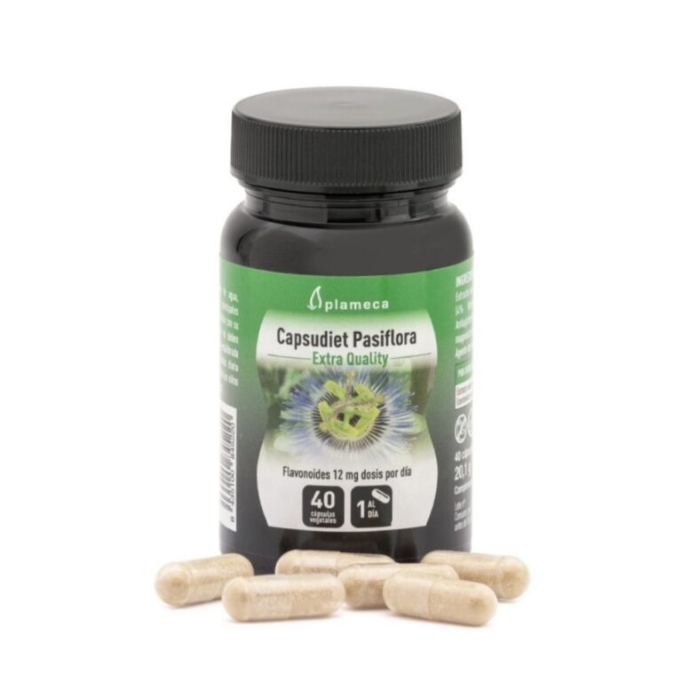 pasiflora-capsudiet-40-capsulas-plameca