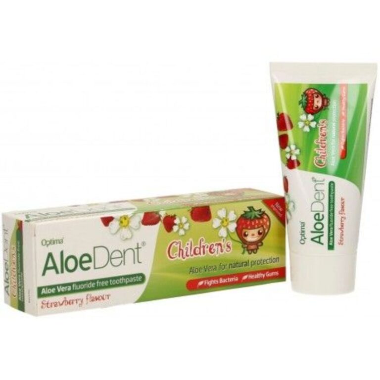 pasta-dientes-aloedent-children-s-50-ml-sabor-fresa-optima
