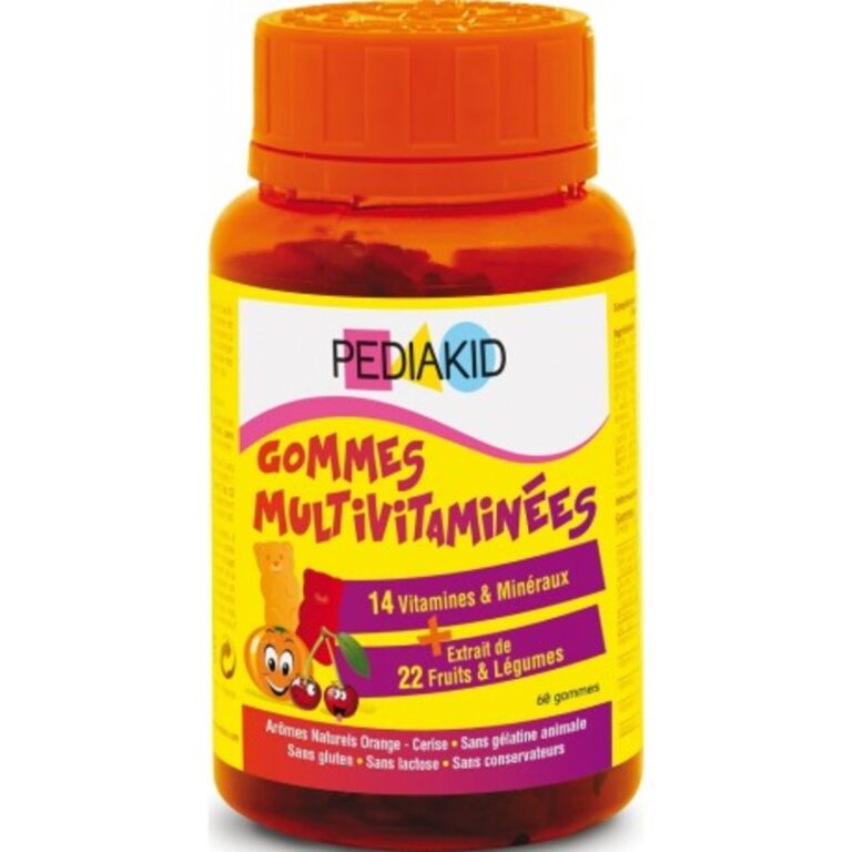 pediakid-60-gominolas-ositos-multivitaminadas-ineldea
