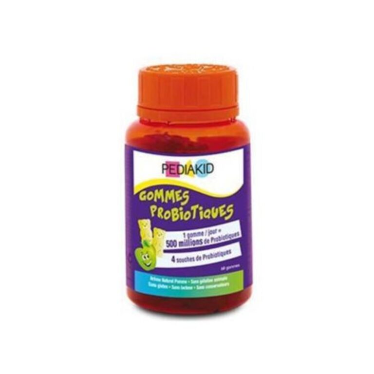 pediakid-60-gominolas-ositos-probioticos-ineldea