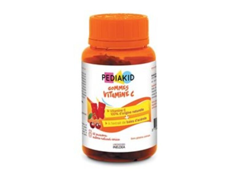 pediakid-60-gominolas-ositos-vitamina-c-sabor-cereza-ineldea