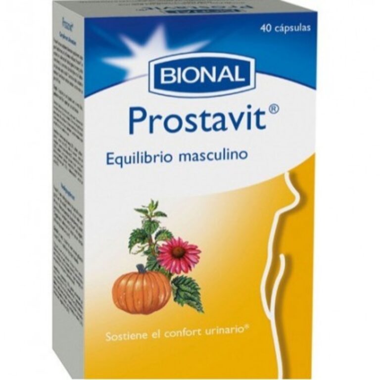 prostavit-40-capsulas-bional
