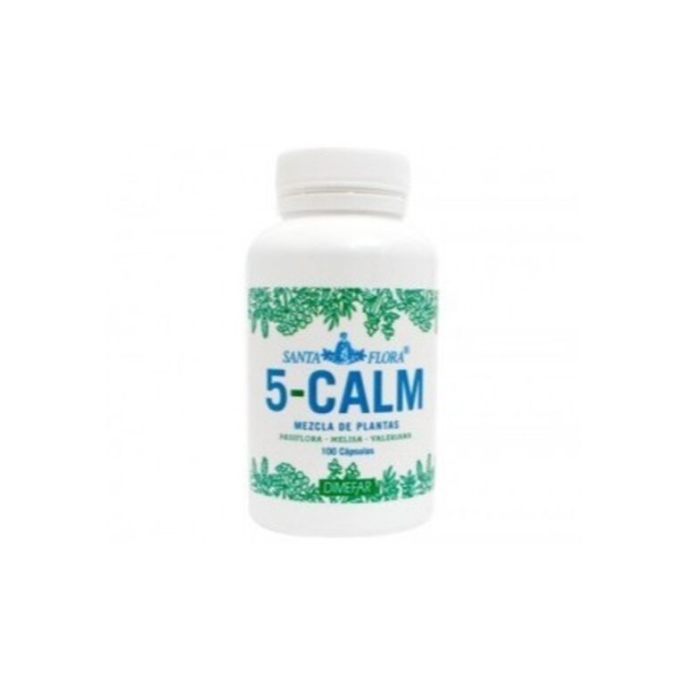 santa-flora-n-5-calm-100-capsulas-dimefar