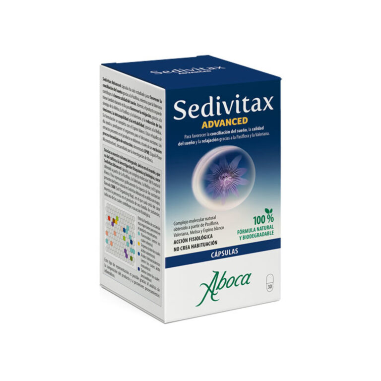 sedivitax-advanced-30-capsulas-aboca