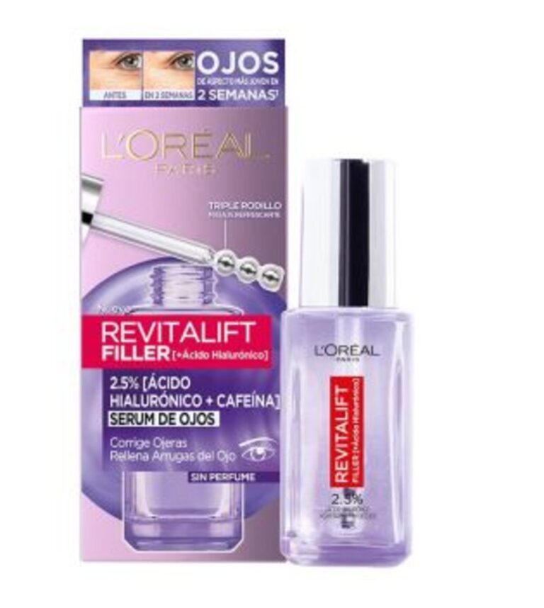 serum-de-ojos-revitalift-filler-2-5-acido-hialuronico-cafeina