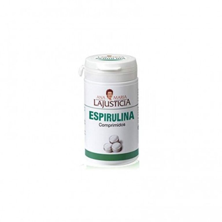 spirulina-160-comprimidos-ana-maria-lajusticia